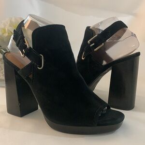 FRYE Karissa Shield Peep Toe Slingback